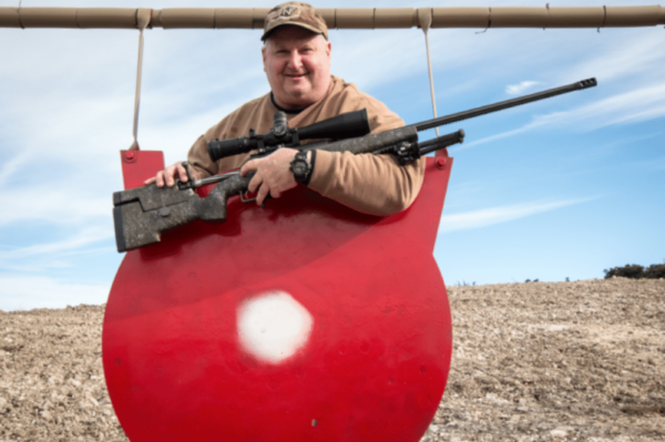 Current World Record Holder Tom Spinella and His 375 CheyTac Rifle