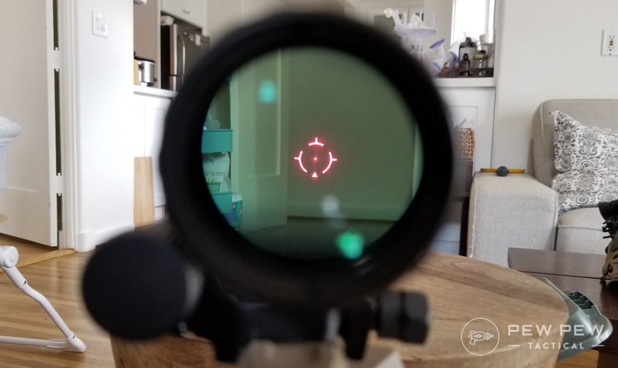 Vortex UH-1 Reticle, 3x Zoom