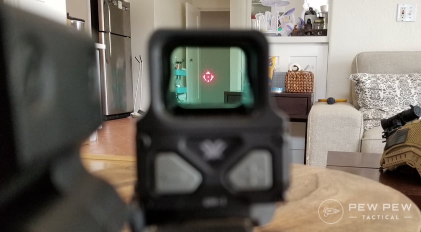 Vortex UH-1 Reticle