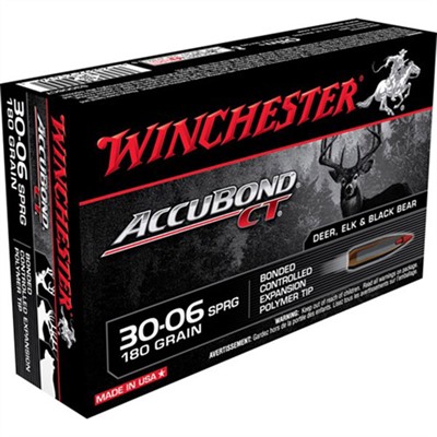 Winchester .30-06 180gn AccuBond CT