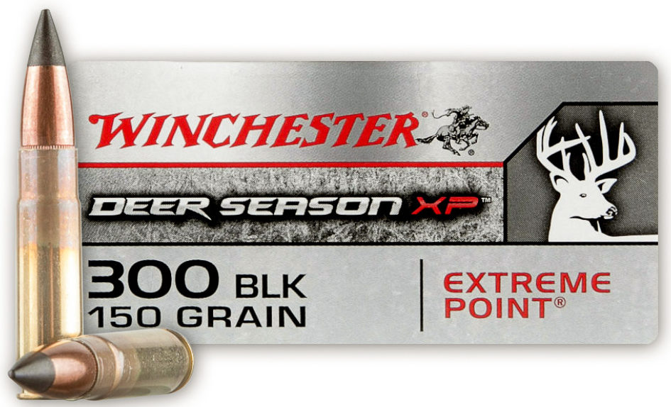 Winchester Deer Season .300 Blackout 150gn XP