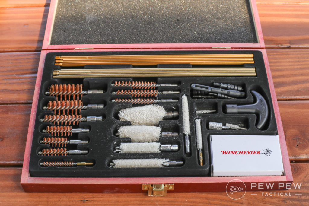 Winchester 13 Piece 12 Ga Shotgun Cleaning Kit & 6 Piece Driver