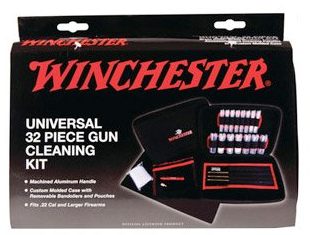 Winchester 32 Piece Universal Gun Cleaning Kit