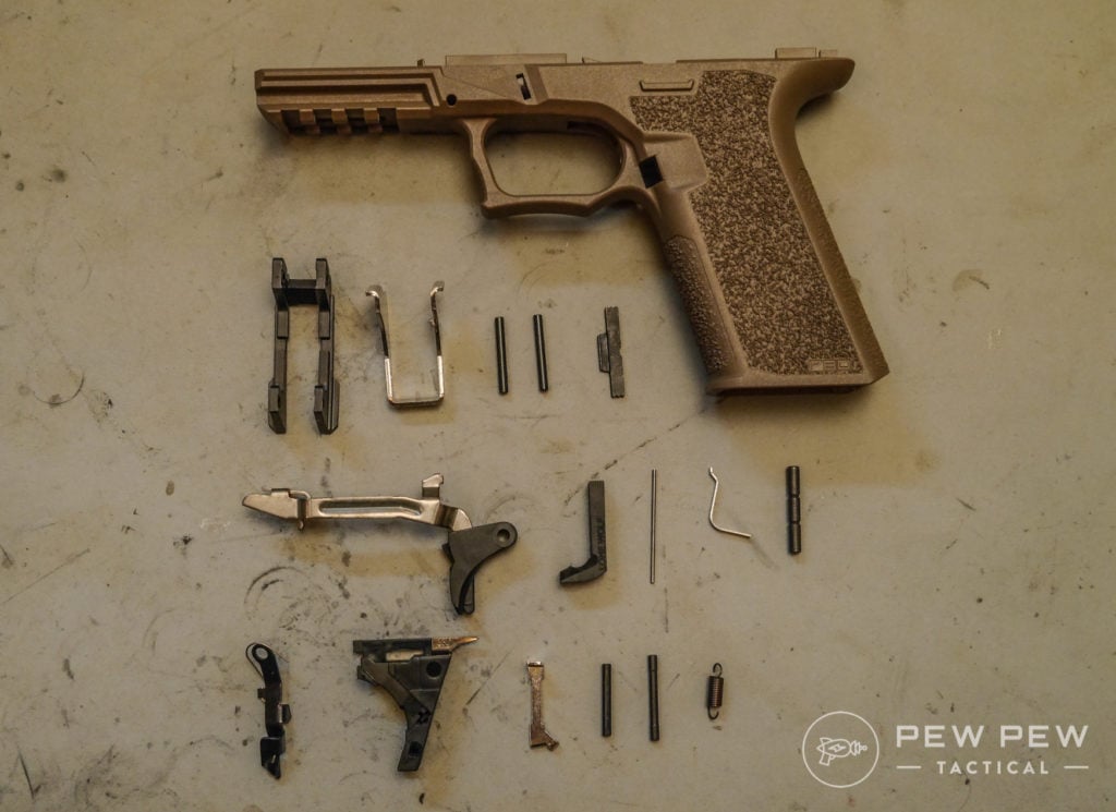 Polymer80 Frame Parts