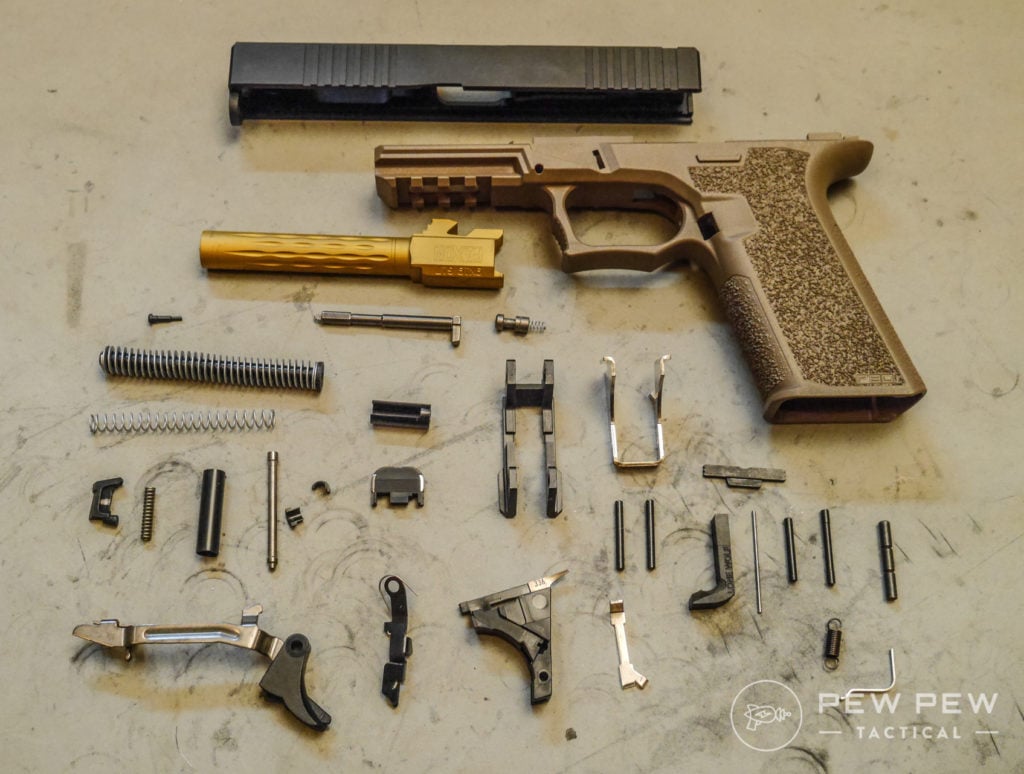 Polymer80 Glock 17 19 43 Review Build Parts Guide Pew Pew Tactical