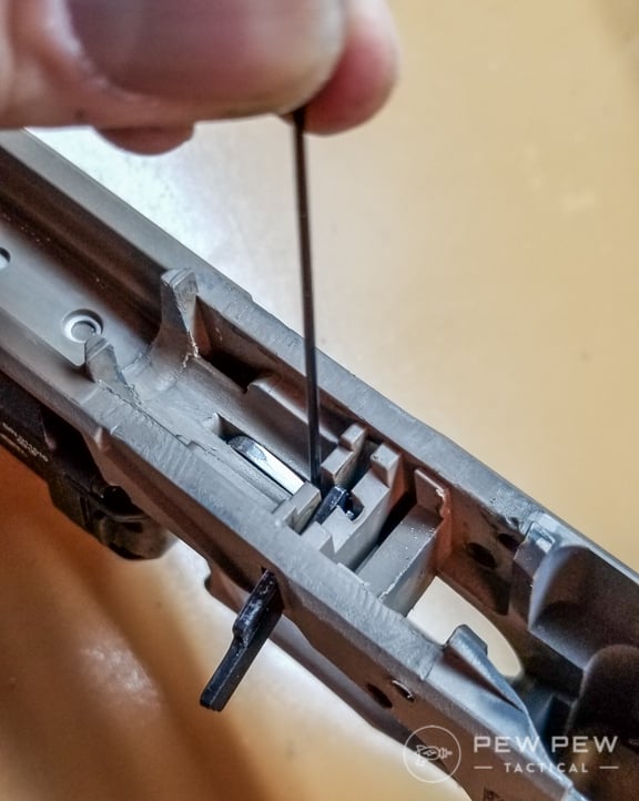 Hold Down Slide Lock Spring