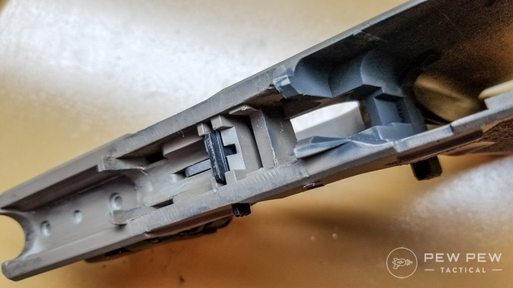 Slide Lock Orientation