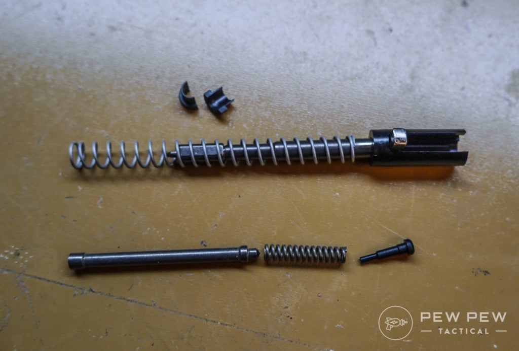 Glock Firing Pin and Extractor Parts