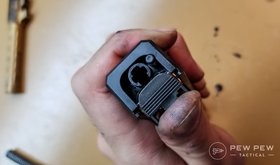 Slide Cover Plate