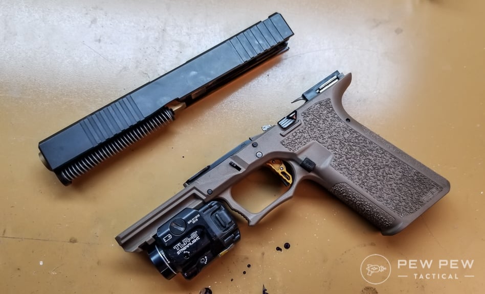 Complete Glock Slide