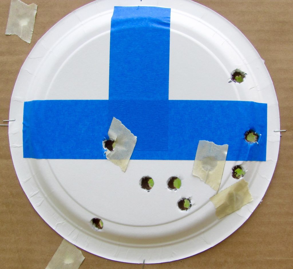 50-yard Group with 255gn Load