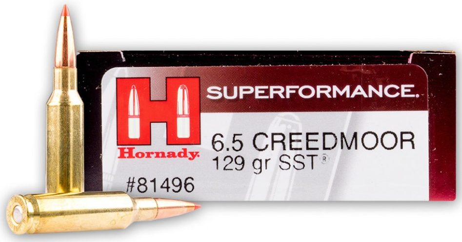 Hornady 6.5 Creedmoor 129 gr SST Polymer Tip - 20 Rounds