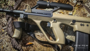 Steyr AUG Review [Range Tested] - Pew Pew Tactical