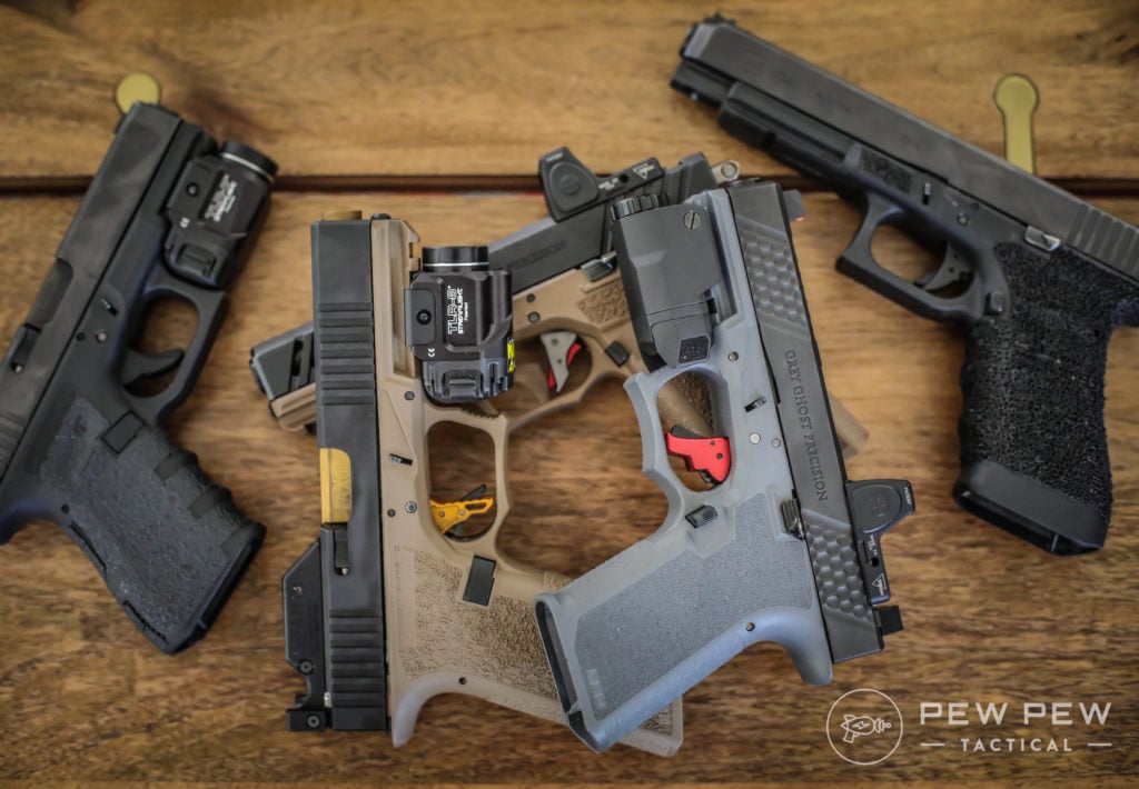 Hemmelighed Regenerativ Utilfreds Best Glock Upgrades [Hands-on]: Defense, Competition, & Custom - Pew Pew  Tactical