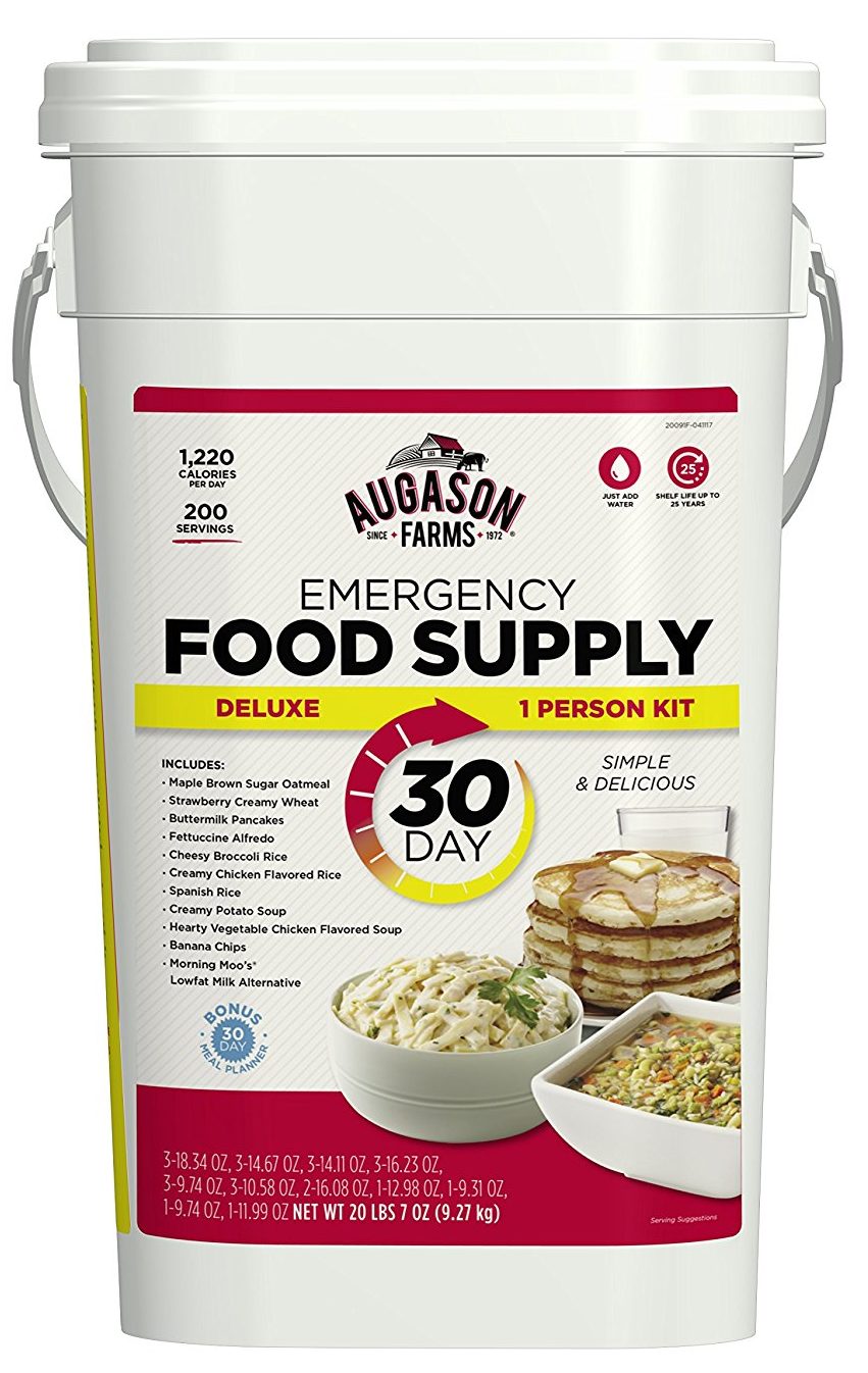 Augason Farms Deluxe Emergency 30-Day Food Supply