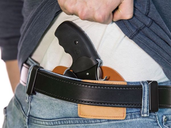 Carrying a Ruger LCR .38 SPL Revolver in an Alien Gear Holster