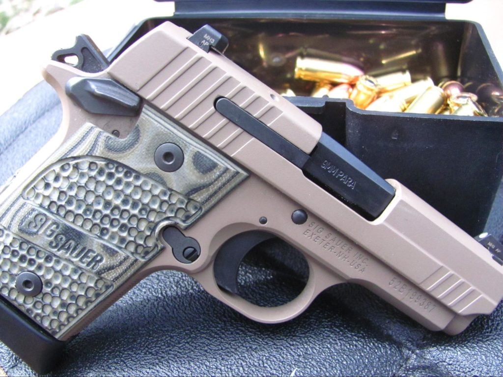 Sig Sauer P938 Scorpion