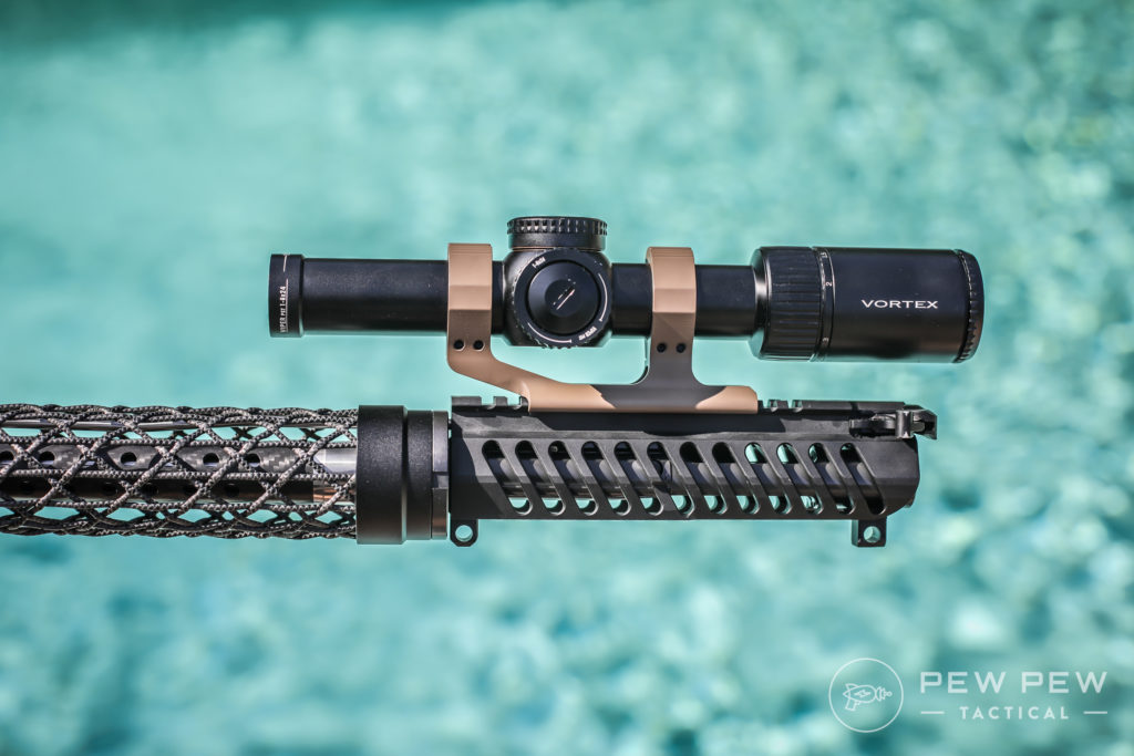 F1 Firearms Upper with Vortex PST II