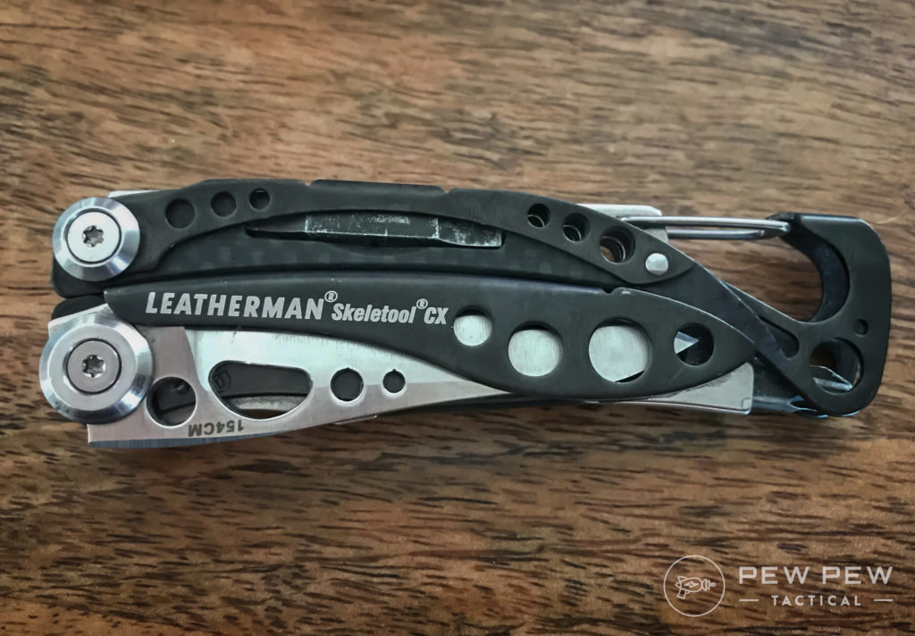 Leatherman Skeletool CX Closed