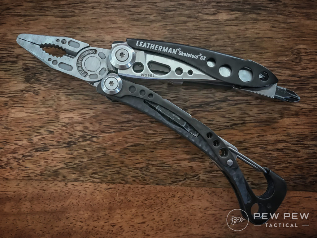 Leatherman Skeletool CX Pliers