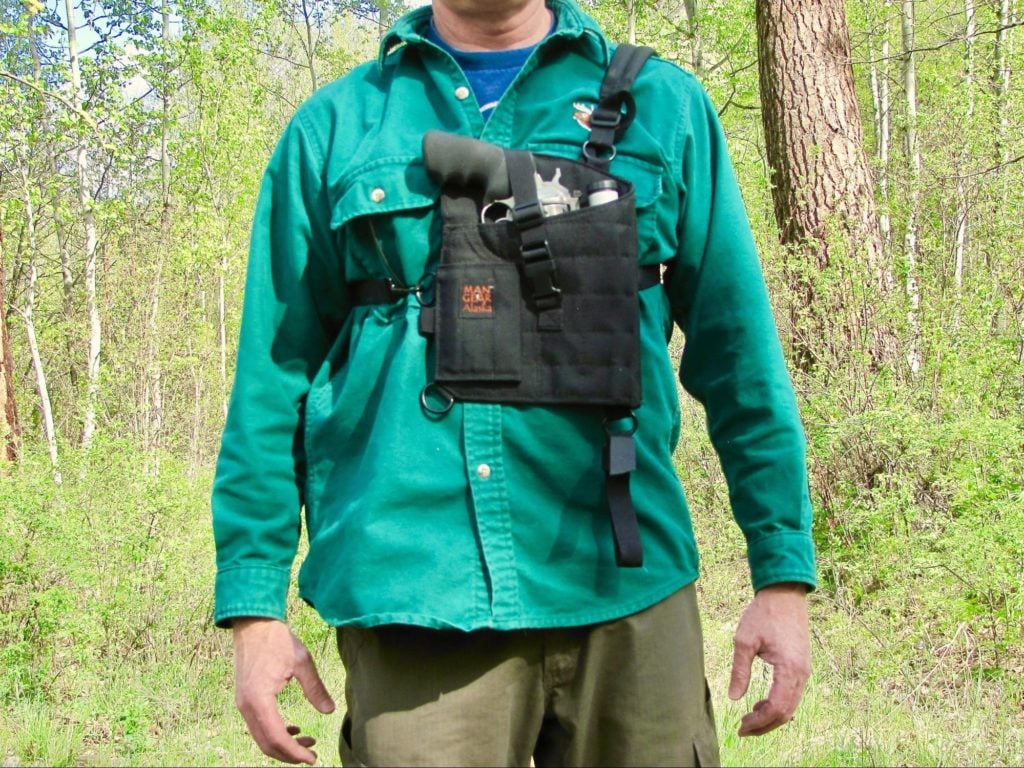 Man Gear Alaska Chest Holster