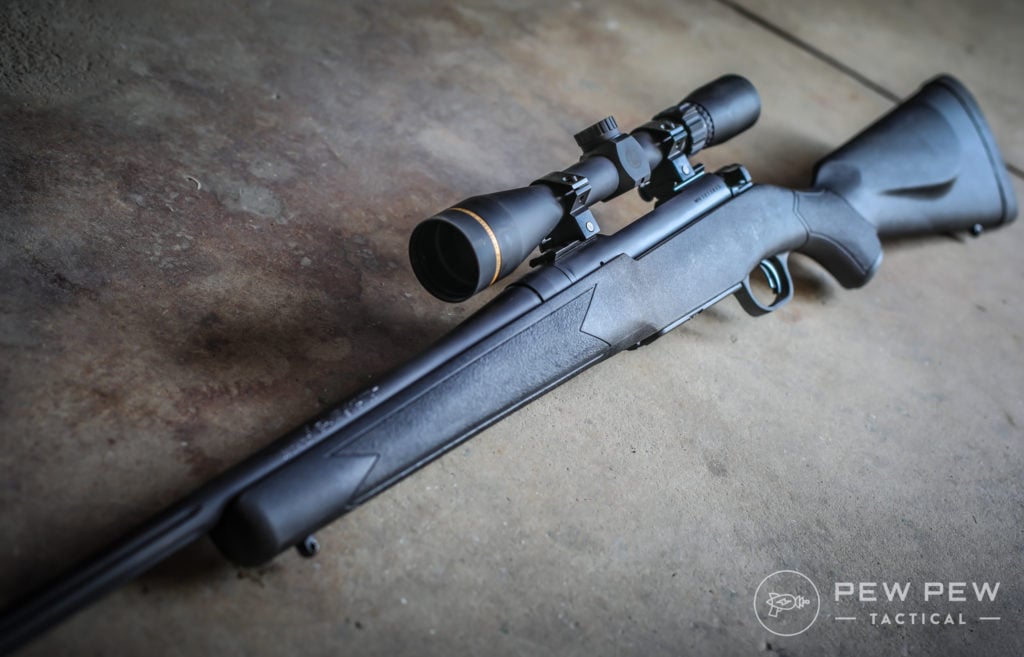 Mossberg Patriot 30.06 with VX Freedom 3-9x