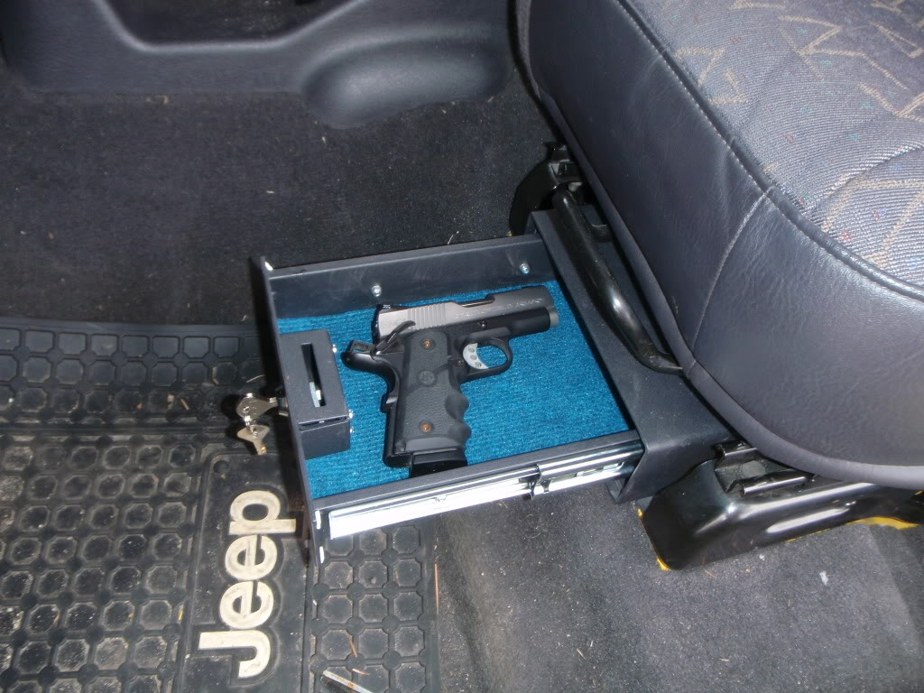 Not a bad place for your pistol if you are visiting a gun-free zone