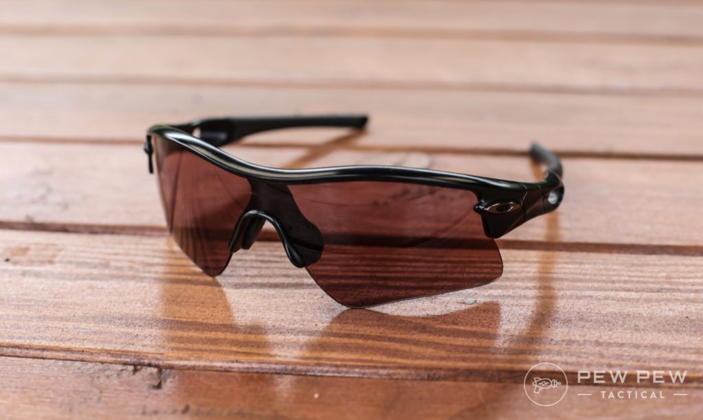 Oakley Radar with Prizm Range Lens