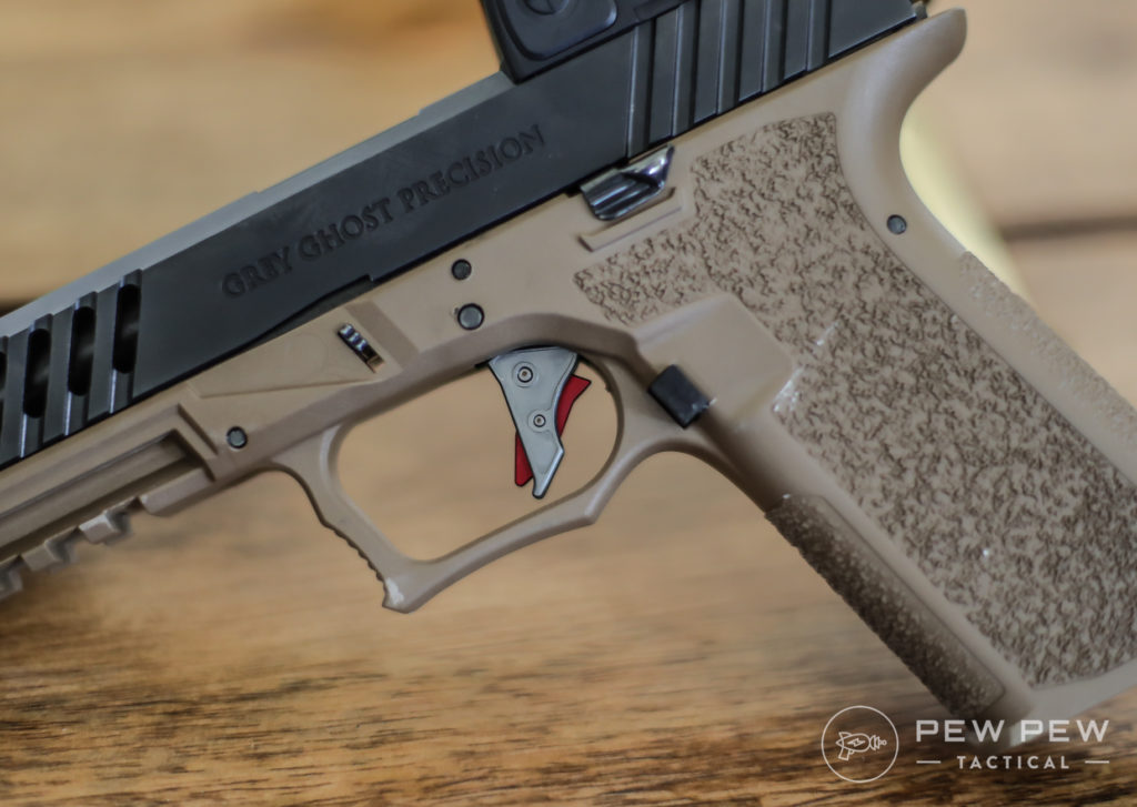 Overwatch Glock Trigger