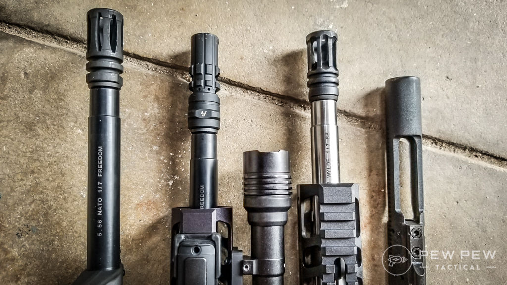 PSA Barrel Coatings