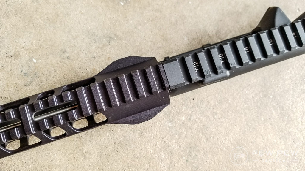 PSA Handguard Misalignment