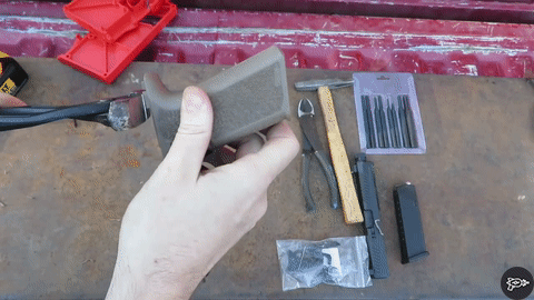 Polymer80 End Snips, shooting tips and tricks