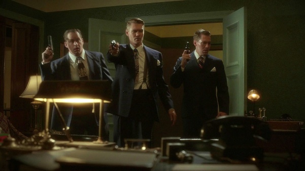 SSR Agents in Agent Carter