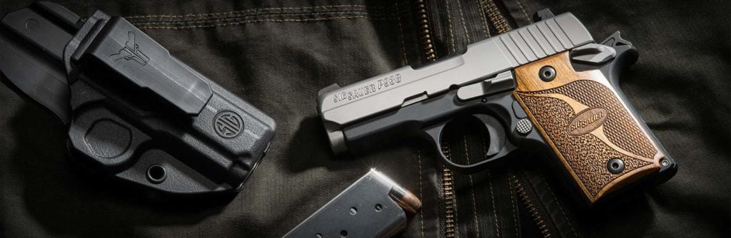 Sig P938 from Sig Sauer