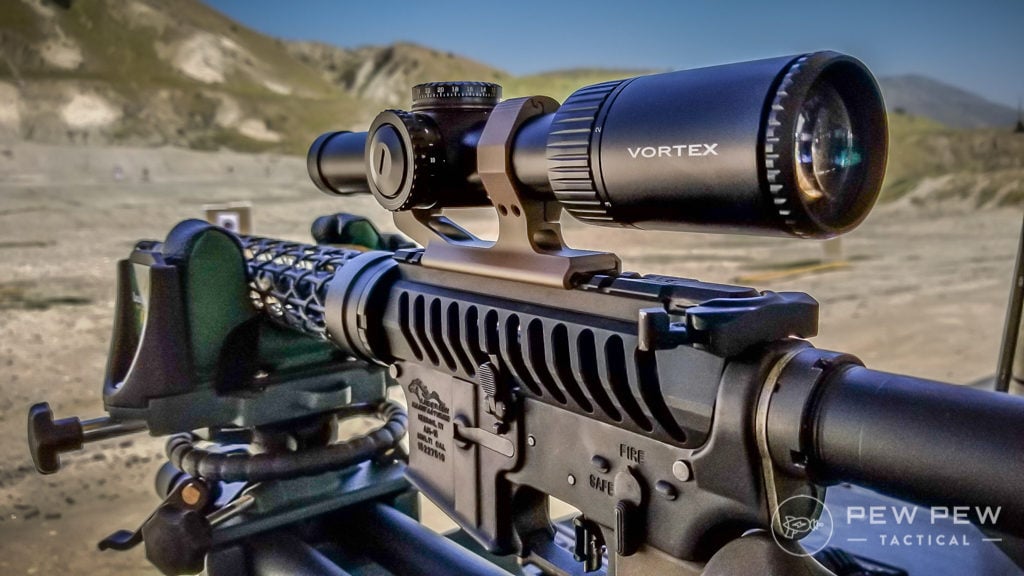 Testing Vortex Viper PST II