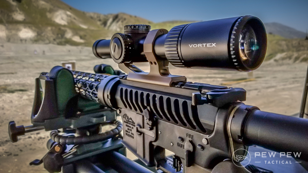 Testing Vortex Viper PST II