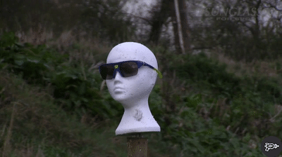 Testing Shooting Glasses