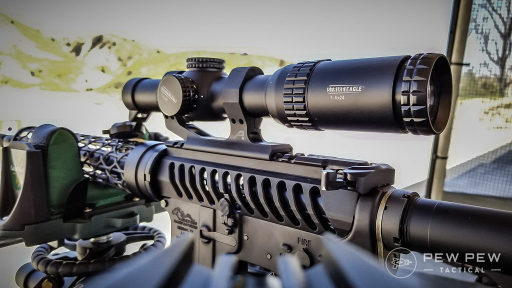 5 Great 1-10X Low-Powered Variable Optics for AR-15 Rifles