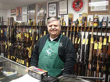 Your friendly local Vermont gun dealer.