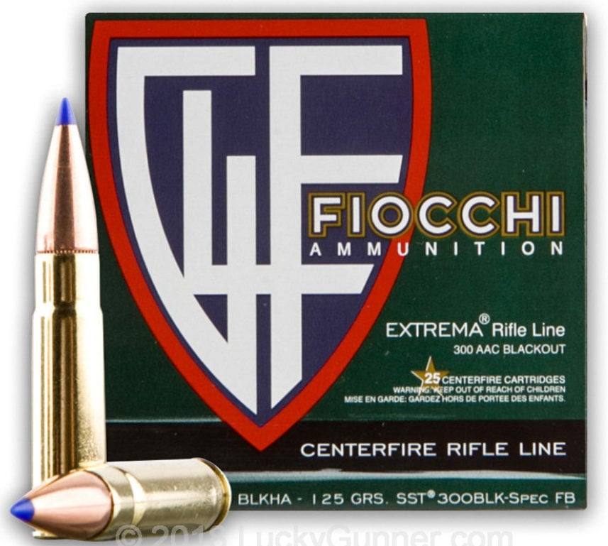 Product Image for Fiocchi 125gn 300 BLK