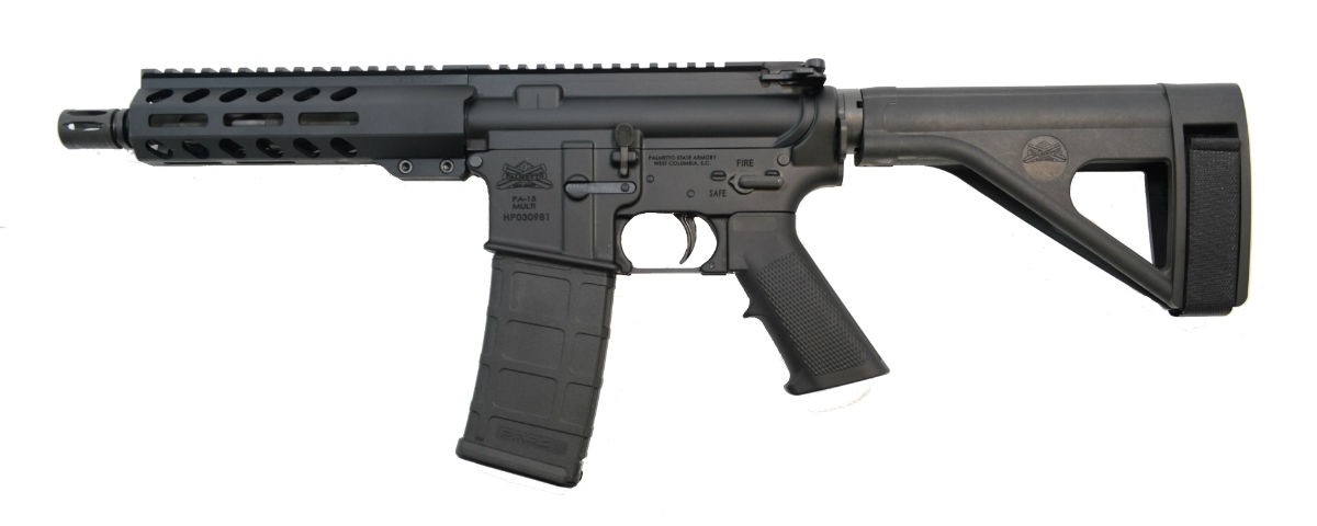 PSA 7.5" Barrel, 5.56, M-LOK, Classic SoB AR Pistol