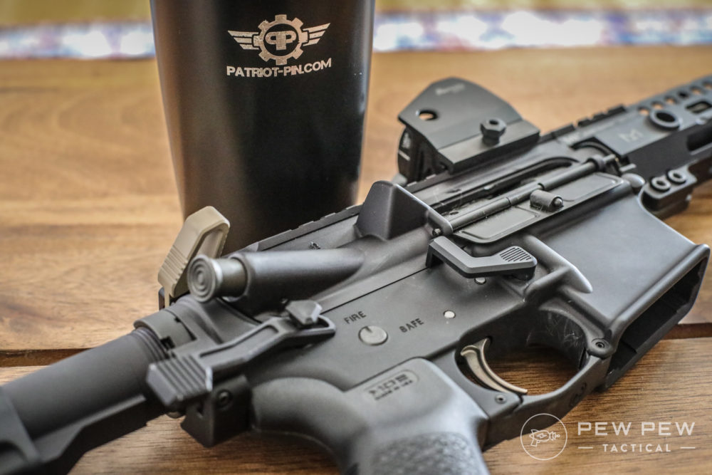 Best AR15 Bullet Button AR MagLock+Patriot Pin 2.0 [Review & Install