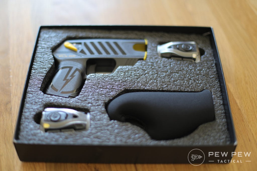 Taser Pulse Unboxing