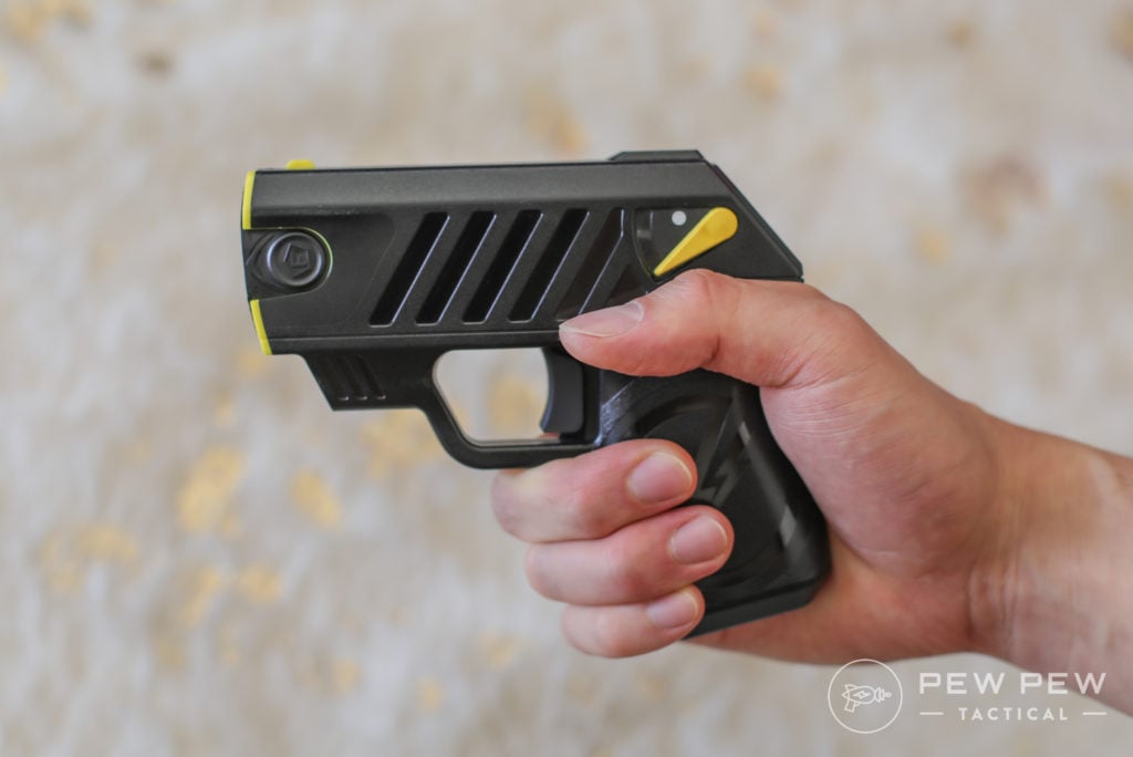 Taser Pulse Grip, Me