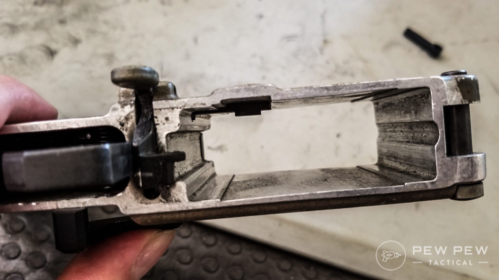 Tighten AR Maglock
