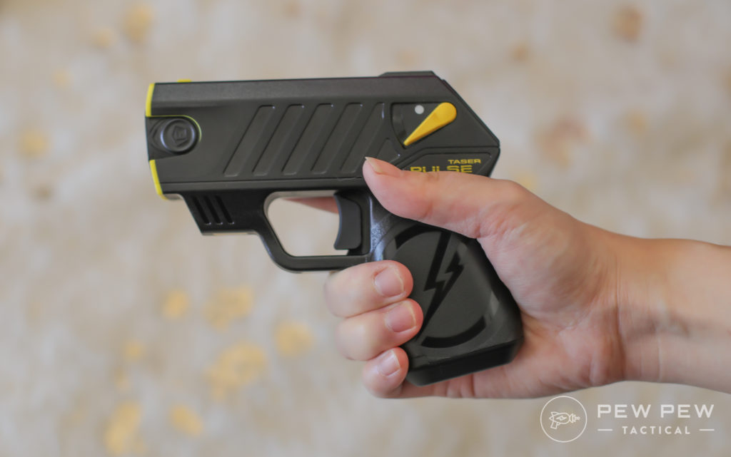 Taser Pulse Grip, Wife