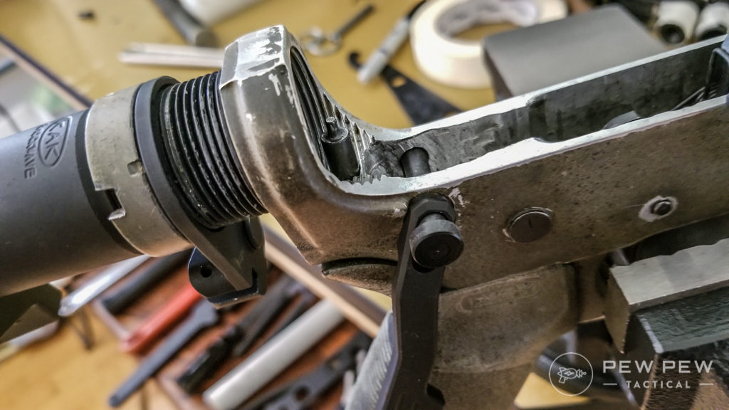 Threading Endplate
