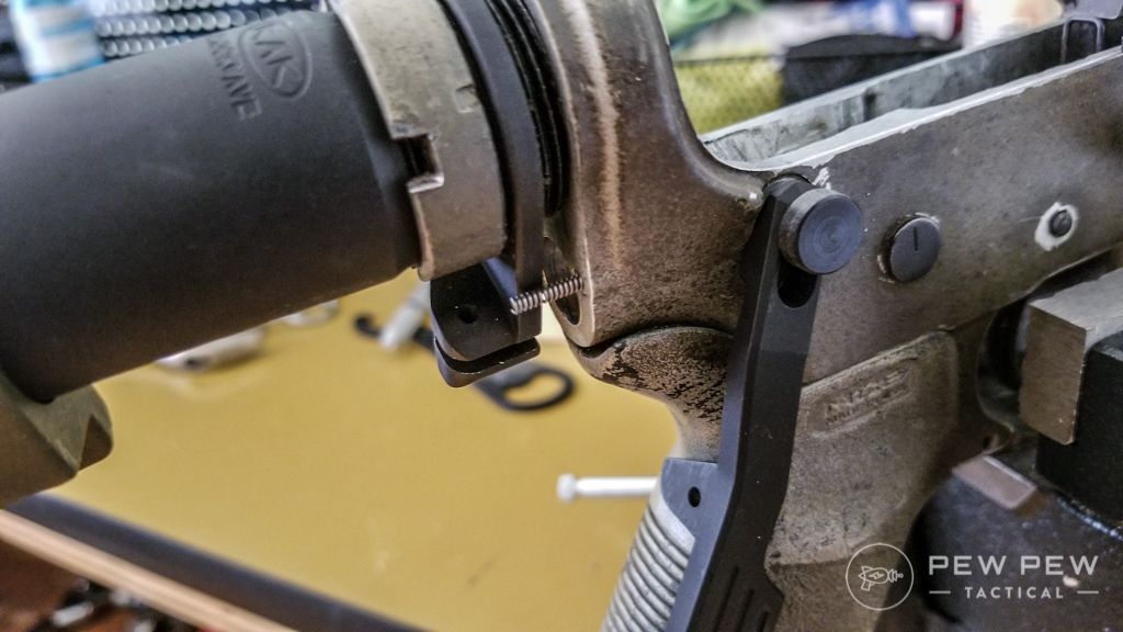 Best AR-15 Bullet Button: AR MagLock+Patriot Pin 2.0 [Review & Install ...