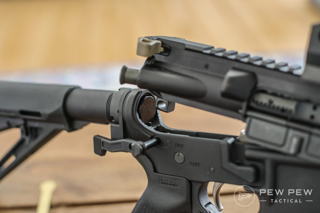 Patriot Pin, Open Action
