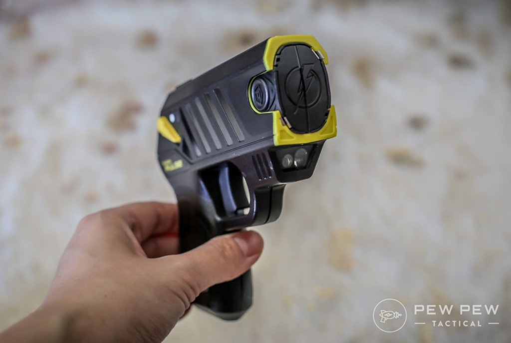 Taser Pulse Light & Laser